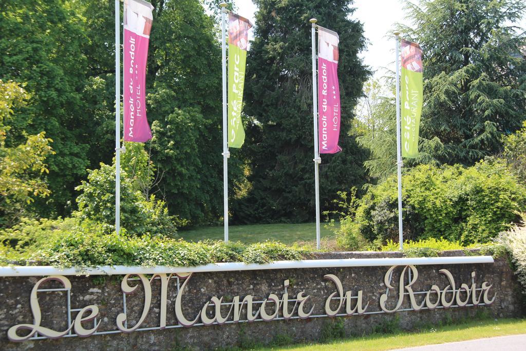 Hotel Le Manoir Du Rodoir La Roche-Bernard Exterior foto